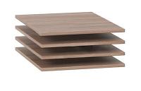 Комплект полок Лотос ПЛ-01 (4шт.) (венге  (Сантан) ) в Мелитополе от производителя 