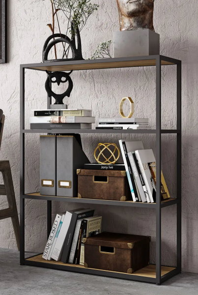 Фото Полка Лофт-4 от производителя Мебелони в Мелитополе по цене 18&nbsp;390 ₽