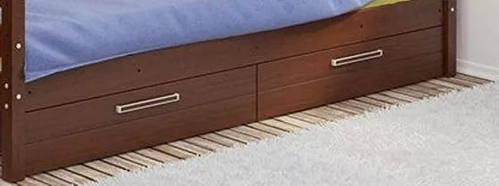 Фото Ящик выкатной к кровати Глория (2 шт.) от производителя Браво-мебель в Мелитополе по цене 6 250 ₽