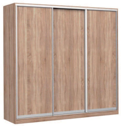 Фото Шкаф-купе Оскар 4.4 (2,22х0,6х2,3 - 3 двери) от производителя Мебель Маркет в Мелитополе по цене 58 140 ₽