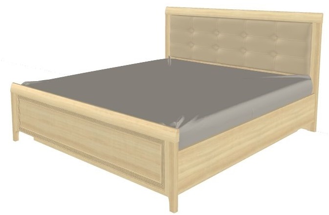 Фото Кровать двуспальная Карина КР-1034 (СМ 180х200) с подъемным механизмом от производителя Лером в Мелитополе по цене 53 260 ₽