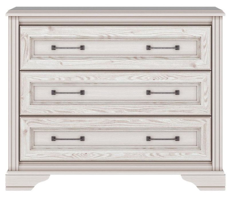 Фото Комод Stylius B169-KOM3S от производителя Black Red White (БРВ) в Мелитополе по цене 28 400 ₽