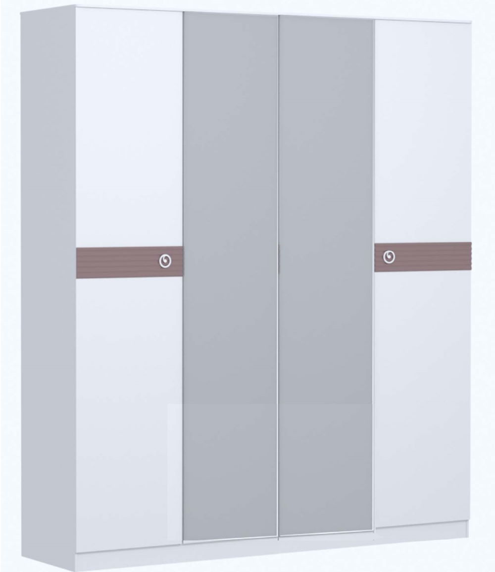 Фото Шкаф для одежды Саманта СМ11А от производителя Заречье в Мелитополе по цене 28 890 ₽