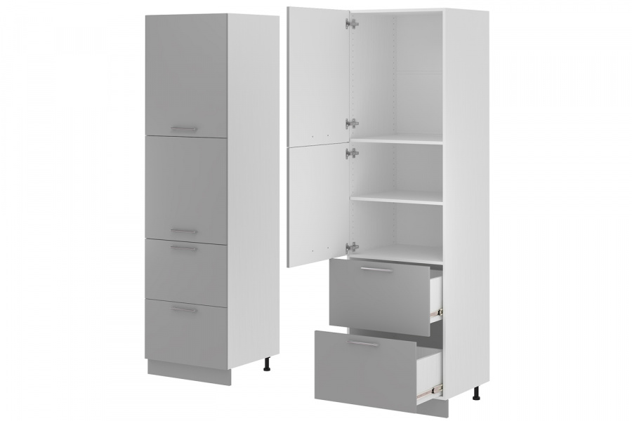 Фото Кухня Бронкс пенал ПСА-62 от производителя Леко в Мелитополе по цене 16 860 ₽