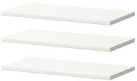 Фото  полки широкие для шкафа 33.02 лючия (3шт.) производитель Олмеко