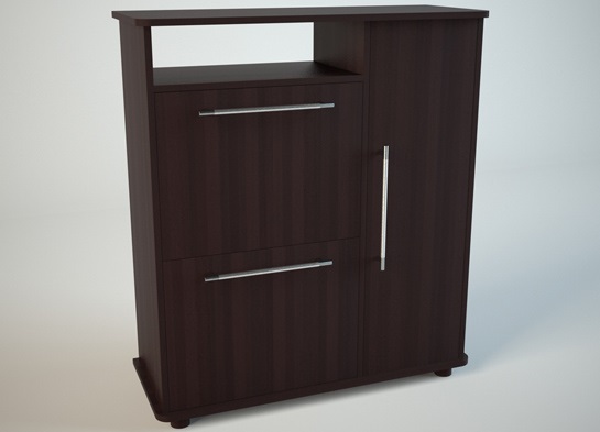 Фото Тумба универсальная для обуви ТУ-3 от производителя Комфортная мебель в Мелитополе по цене 7&nbsp;250 ₽