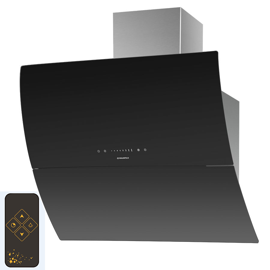 Фото Вытяжка наклонная Dover (900х380хh735) от производителя Maunfeld в Мелитополе по цене 37 670 ₽