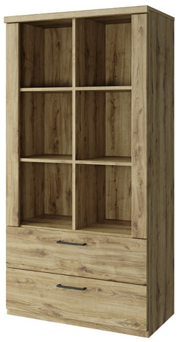 Фото Шкаф открытый 2S6N Дорсет (Doorset) от производителя Анрэкс в Мелитополе по цене 15 710 ₽