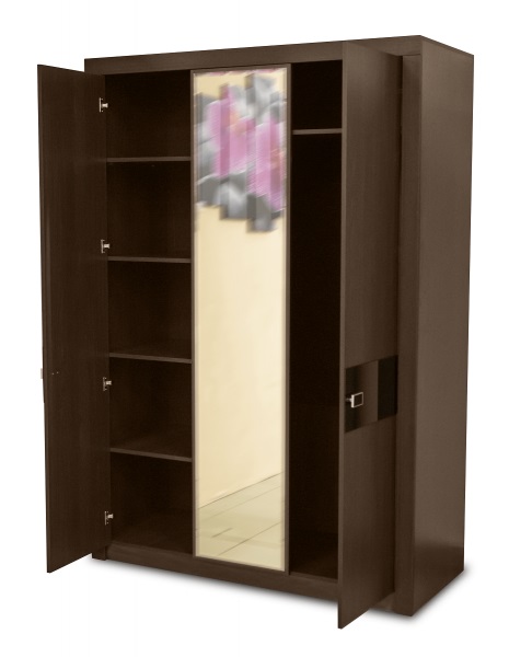 Фото Шкаф Модена М8 (147) трехдверный от производителя Заречье в Мелитополе по цене 22 020 ₽