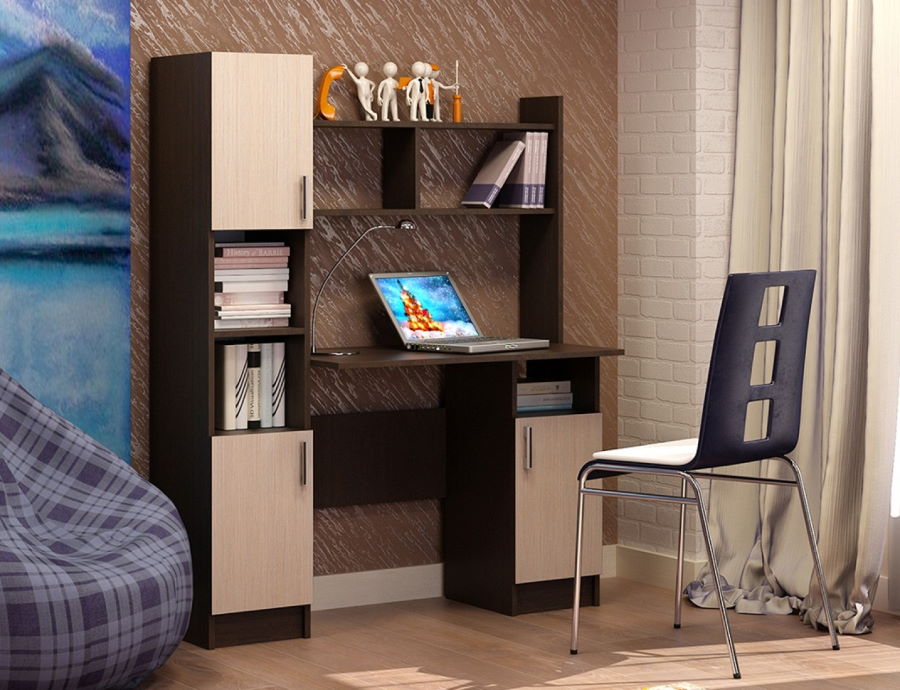 Фото Стол компьютерный ПКС-6 от производителя ПАМИР в Мелитополе по цене 13&nbsp;060 ₽