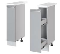 Фото kukhonnye-tumby-kargo-butylochnitsa кухня бронкс стол-рабочий нб-20 производитель Леко