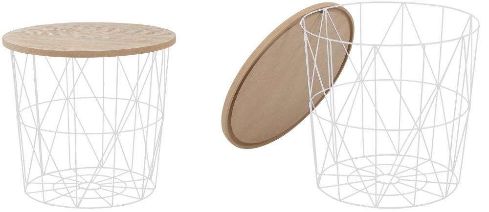 Фото Стол журнальный Halmar Mariffa от производителя Halmar  в Мелитополе по цене 3 520 ₽