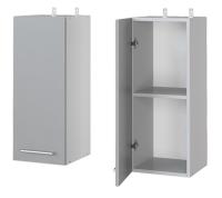 Кухня Монс шкаф навесной А-930 (белый, графит,(Леко)) в Мелитополе от производителя 