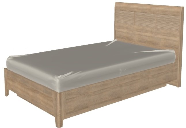 Фото Кровать двуспальная Мелисса КР-1862 (СМ 140х200) с подъемным механизмом от производителя Лером в Мелитополе по цене 41 820 ₽