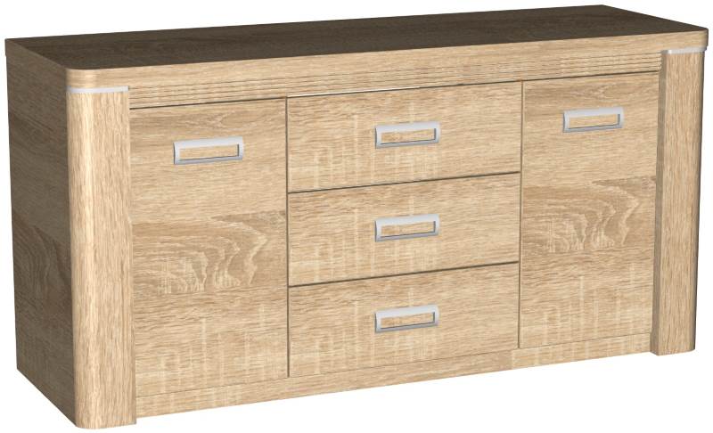 Фото Комод комбинированный Магнолия  от производителя СБК в Мелитополе по цене 19&nbsp;390 ₽