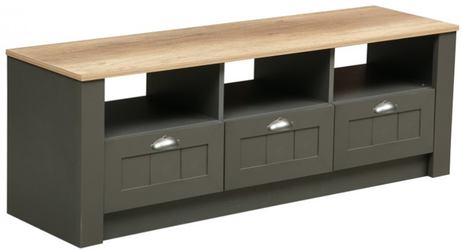 Фото Тумба под ТВ Прованс 37.09 от производителя Олмеко в Мелитополе по цене 13&nbsp;260 ₽