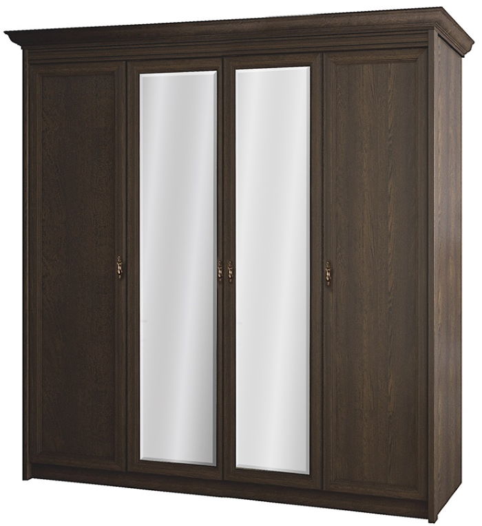 Фото Шкаф Флоренция 657 (221) четырехдверный от производителя Яна в Мелитополе по цене 75&nbsp;670 ₽