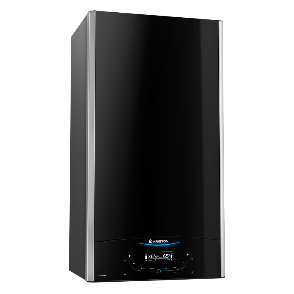 Фото Котел навесной газовый Ariston alteas X 24 FF NG (400х315хh770) от производителя Ariston в Мелитополе по цене 