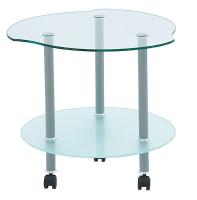 Фото stoly-kruglye стол журнальный кофейный производитель Мебель из стекла