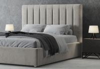 Фото krovati-s-myagkoy-spinkoy кровать двуспальная nicole (см 180х200) без основания производитель Корона