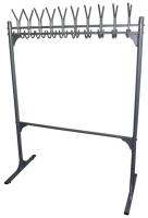 veshalki вешалка напольная гардеробная вн-20 производитель Металл-Конструкция