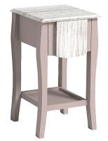 Тумба прикроватная Брауни (Brownie)-42 (мокко-белый, мокко-белый (Глазов) ) в Мелитополе от производителя 