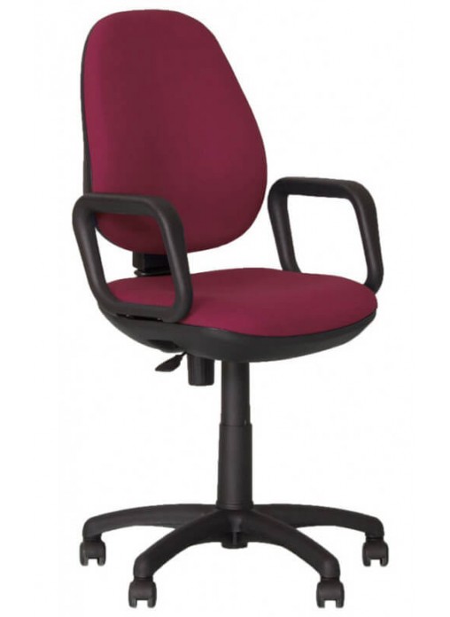 Фото Кресло для персонала Комфорт (Comfort) GTS freestyle (пластик RU) от производителя Новый стиль в Мелитополе по цене 4 210 ₽