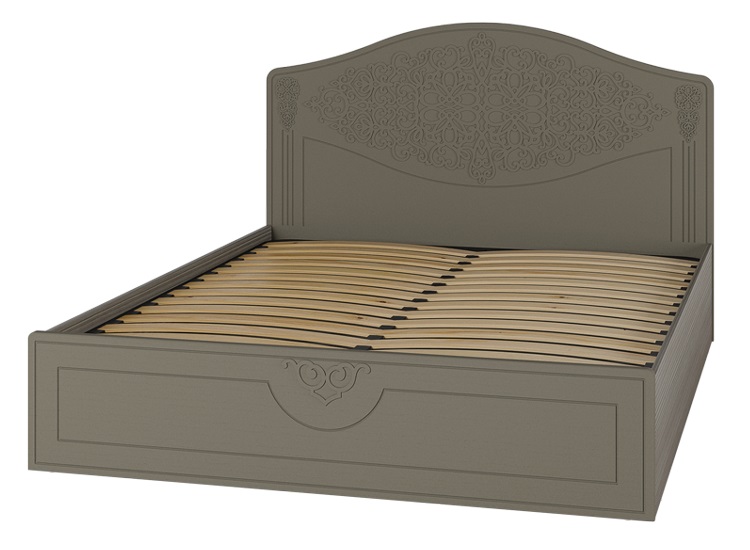 Фото Кровать двуспальная Ассоль плюс АС-30 (СМ 160х200) с подъемным механизмом без основания от производителя Компасс в Мелитополе по цене 35&nbsp;570 ₽