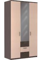 Фото raspashnoy-shkaf шкаф александра 4 (120) трехдверный производитель Фант-мебель