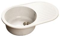Мойка Granfest GF-R730L (ГР 730х460хh200) (шир.ящ.min 450) (Цвет мойки салатовый) в Мелитополе от производителя в интернет магазине Планета Комфорта Мойка Granfest GF-R730L (ГР 730х460хh200) (шир.ящ.min 450) (Цвет мойки салатовый) в Мелитополе от производителя