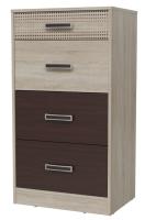 Комод Румба (венге-дуб сонома (Гранд Кволити) ) в Мелитополе от производителя 