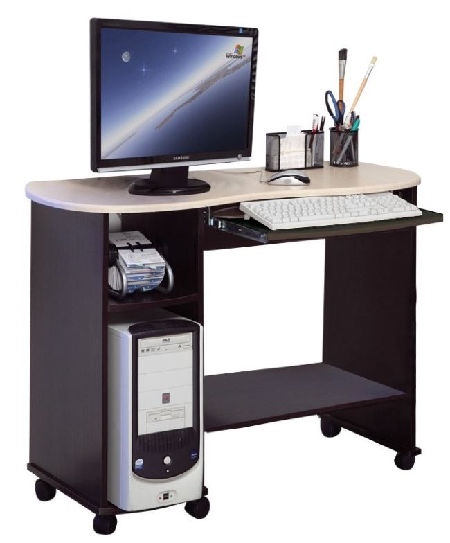 Фото Стол компьютерный Костер-3 от производителя Олмеко в Мелитополе по цене 5&nbsp;420 ₽