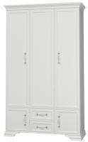 Фото raspashnoy-shkaf шкаф грация шр-3 (133) без зеркал трехдверный производитель Браво-мебель