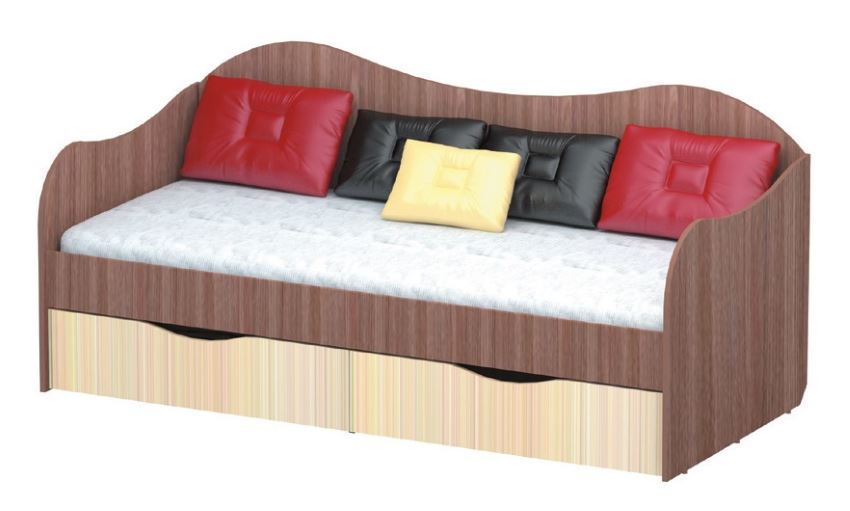 Фото Кровать односпальная Бокс (СМ 90х200) от производителя Пирамида в Мелитополе по цене 11&nbsp;880 ₽