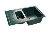 Мойка Granfest GF-Q775КL (ГР 775х500хh150) (шир.ящ.min 600) (Цвет мойки розовый) в Мелитополе от производителя в интернет магазине Планета Комфорта Мойка Granfest GF-Q775КL (ГР 775х500хh150) (шир.ящ.min 600) (Цвет мойки розовый) в Мелитополе от производителя