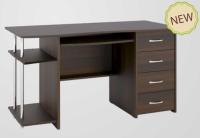 Стол компьютерный ДВК Комфорт-5 (лдсп, лдсп-венге,  венге, дуб молочный (ДВК) ) в Мелитополе от производителя 