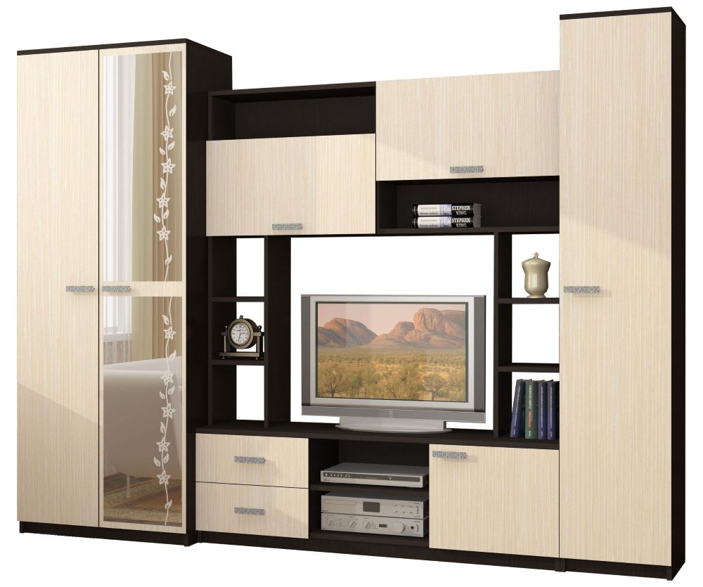 Фото Стенка Флора (2,7) от производителя БТС  в Мелитополе по цене 18&nbsp;130 ₽