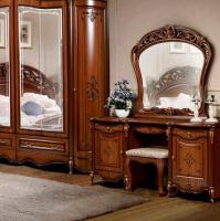 Стол туалетный Аллегро (мдф, мдф-орех,  орех (Слониммебель) ) в Мелитополе от производителя 