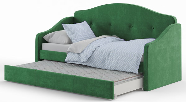 Фото Кровать односпальная Sabrina (СМ 90х200) без основания от производителя Корона в Мелитополе по цене 32 300 ₽