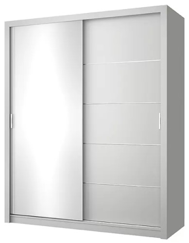 Фото Шкаф-купе Lyon 180 (2 - двери) от производителя Анрэкс в Мелитополе по цене 40 300 ₽