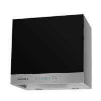 Вытяжка наклонная Araks 60 (600х270хh540) (Материал Металл/Стекло , Цвет Металлик/Черный) в Мелитополе от производителя в интернет магазине Планета Комфорта Вытяжка наклонная Araks 60 (600х270хh540) (Материал Металл/Стекло , Цвет Металлик/Черный) в Мелитополе от производителя