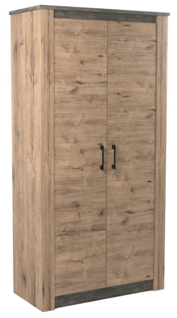 Фото Шкаф Денвер 2300 (112) двухдверный от производителя СБК в Мелитополе по цене 26&nbsp;780 ₽