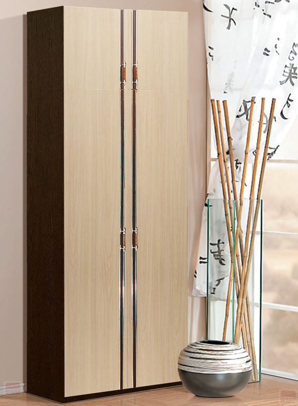 Фото Шкаф Флагман-4 (83) двухдверный от производителя Фант-мебель в Мелитополе по цене 10 070 ₽