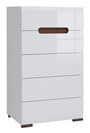 Фото Комод Azteca S205-KOM5S/10/6 от производителя Black Red White (БРВ) в Мелитополе по цене 24 830 ₽