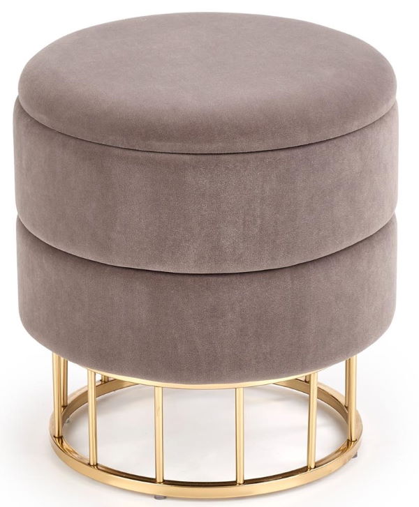 Фото Пуф Halmar Minty в Мелитополе по цене 8 980 ₽ от производителя Halmar , код товара 2000001673782, 2000001673799 шт Фото Пуф Halmar Minty от производителя Halmar  в Мелитополе по цене 8 980 ₽