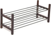 Обувница SR-0939-2  (темный орех/хром (Tetchair) ) в Мелитополе от производителя 