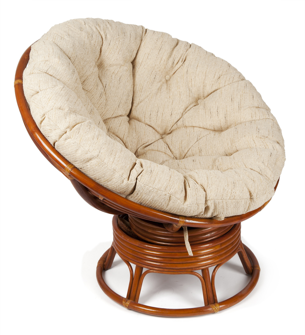 Фото Кресло-качалка 23/01B Papasan с матрасом (D1150х980хh970) от производителя Tetchair в Мелитополе по цене 29 820 ₽