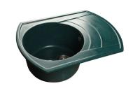 Мойка Granfest GF-R650L (ГР 650х500хh200) (шир.ящ.min 450) (Цвет мойки черный) в Мелитополе от производителя в интернет магазине Планета Комфорта Мойка Granfest GF-R650L (ГР 650х500хh200) (шир.ящ.min 450) (Цвет мойки черный) в Мелитополе от производителя