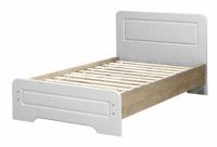 Фото  кровать односпальная юниор-7 прованс юн-5 (см 90х200) производитель Марибель