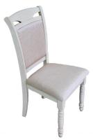 Стул NV 8519 CS (ВХ)  ( Обивка стула:ткань, белый антик, в ассортименте, квадратное (ТМК) ) в Мелитополе от производителя 